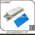 maintained or non-maintained emergency lighting kits with battery pack